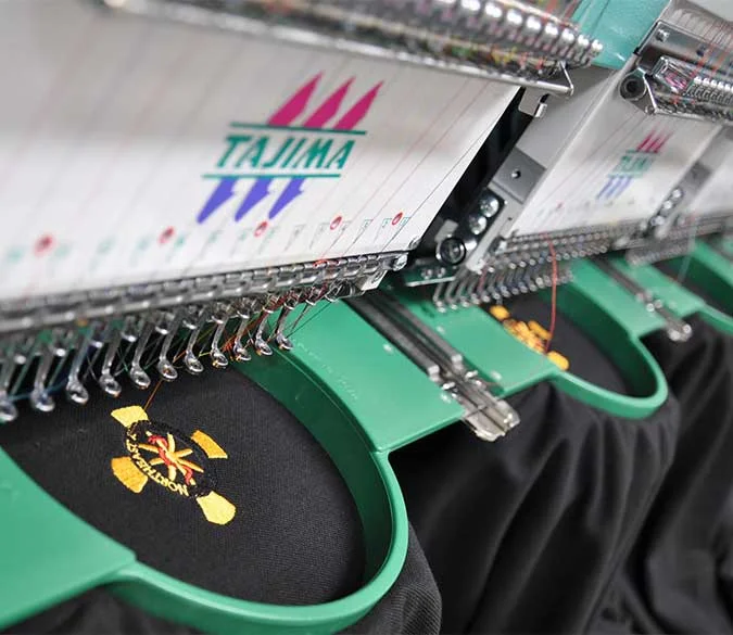 embroidery t-shirt manufacturer in delhi